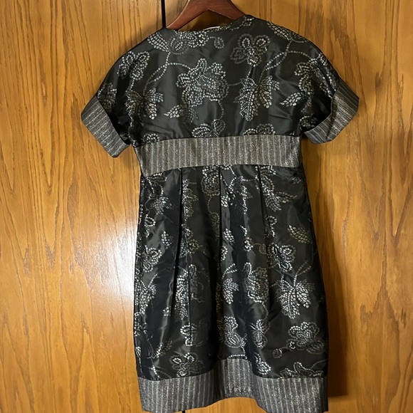 Nave by Anthropologie Metallic Mini Dress - Picture 6 of 8